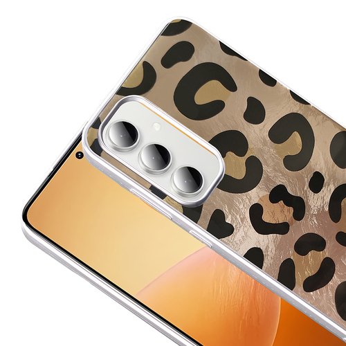 Galaxy S24 FE Kılıf Parlak Desenli İnce Tasarım Mep Kapak