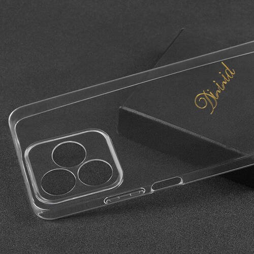 Realme C53 Kılıf İnce ve Esnek Şeffaf Süper Silikon
