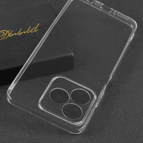 Realme C53 Kılıf İnce ve Esnek Şeffaf Süper Silikon