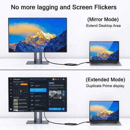 Qgeem QG-HD30 DVI To Mini Display Port Kablo 183 cm 1080p Full HD 60Hz Görüntü Aktarım Kablosu