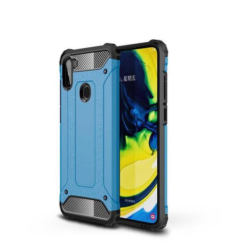 Samsung Galaxy M11 Armor Hybrid Kamera Korumalı Zırh Kılıf