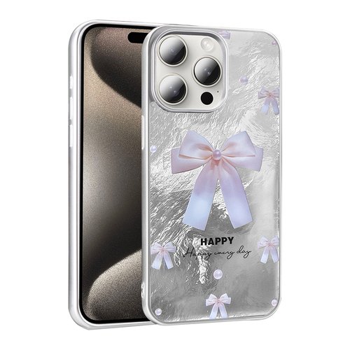 iPhone 14 Pro Max Kılıf Parlak Desenli İnce Tasarım Mep Kapak