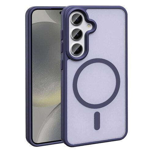 Galaxy S26 Kılıf Mat Arka Yüzey Wireless Şarj Özellikli Sio Magsafe Kapak