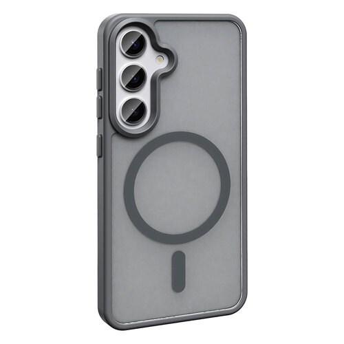 Galaxy S26 Kılıf Mat Arka Yüzey Wireless Şarj Özellikli Sio Magsafe Kapak