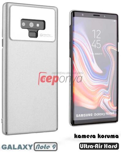 Galaxy Note 9 Orijinal Roar Ultra-Air Hard Kamera Korumalı Kılıf