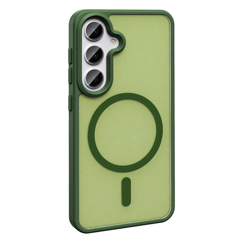 Galaxy S26 Plus Kılıf Mat Arka Yüzey Wireless Şarj Özellikli Sio Magsafe Kapak