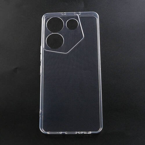 Tecno Kılıf İnce ve Esnek Şeffaf Süper Silikon