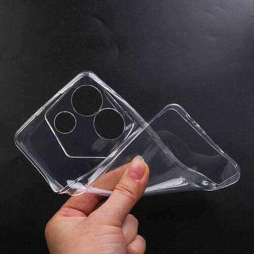 Tecno Kılıf İnce ve Esnek Şeffaf Süper Silikon