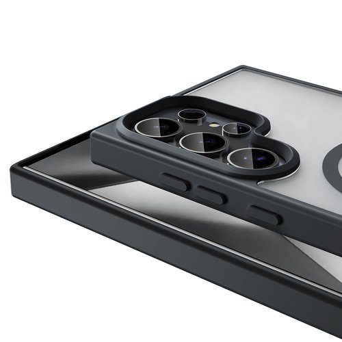 Galaxy S26 Ultra Kılıf Mat Arka Yüzey Wireless Şarj Özellikli Sio Magsafe Kapak