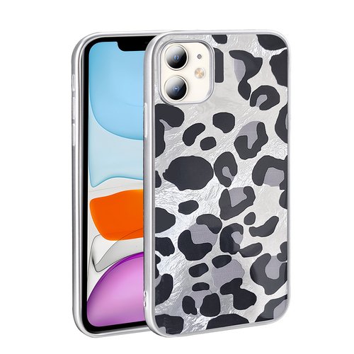 iPhone 11 Kılıf Parlak Desenli İnce Tasarım Mep Kapak