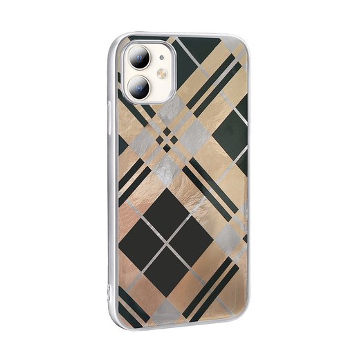 iPhone 11 Kılıf Parlak Desenli İnce Tasarım Mep Kapak