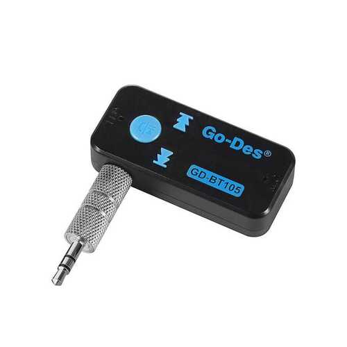 GD-BT105 Go Des Bluetooth Receiver Kablosuz Ses Alıcı Adaptör