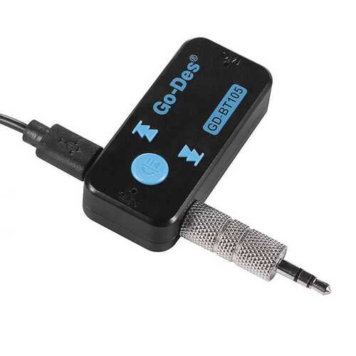 GD-BT105 Go Des Bluetooth Receiver Kablosuz Ses Alıcı Adaptör