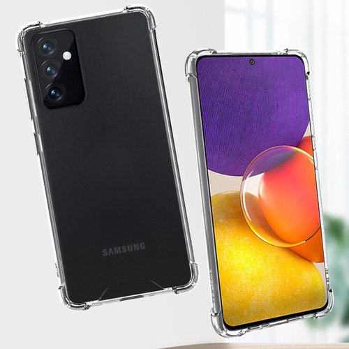 Galaxy A54 Kılıf Köşeleri Airbagli Kamera Korumalı Silikon