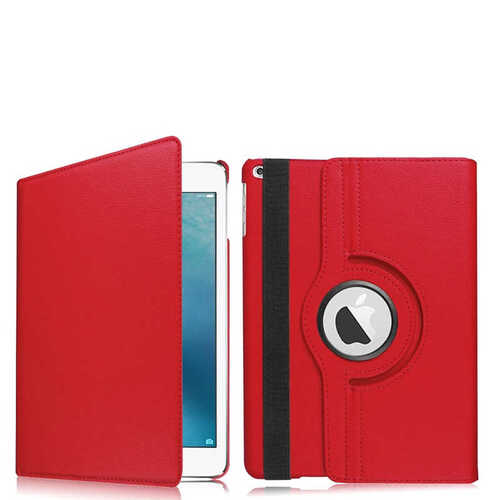 iPad 10.2 2021 (9.Nesil) Tablet Kılıf Dönen Standlı 360 Lüx Koruma