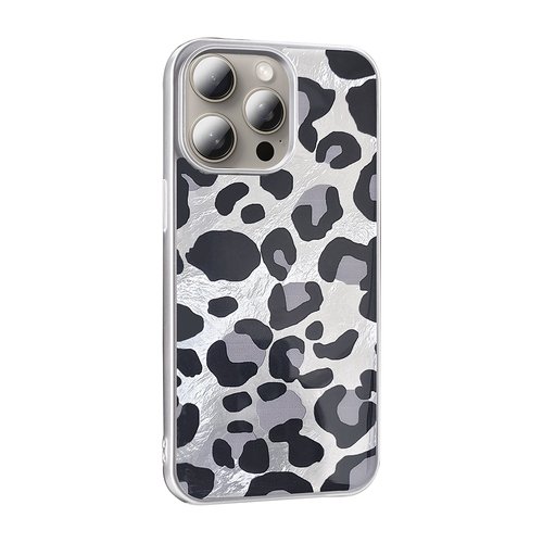 iPhone 15 Pro Max Kılıf Parlak Desenli İnce Tasarım Mep Kapak