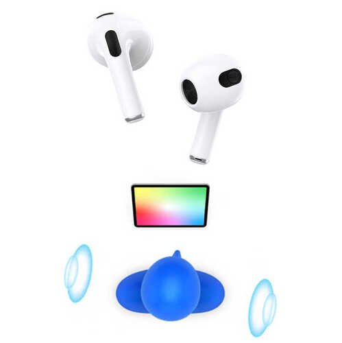 Wiwu Airbuds 3 SE Bluetooth Kulaklık Kulakiçi Tasarım