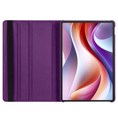 Lenovo M11 TB-330FU Tablet Kılıf Dönen Standlı 360 Lüx Koruma