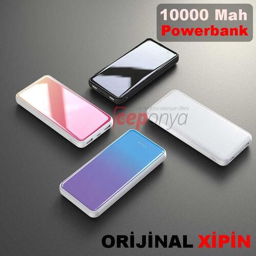 Orijinal Xipin M8 Akıllı Şarj Led Göstergeli 10000 Mah Powerbank