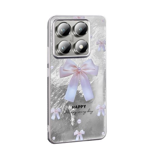 Xiaomi 14T Kılıf Parlak Desenli İnce Tasarım Mep Kapak