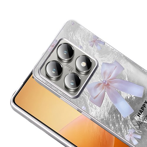 Xiaomi 14T Kılıf Parlak Desenli İnce Tasarım Mep Kapak