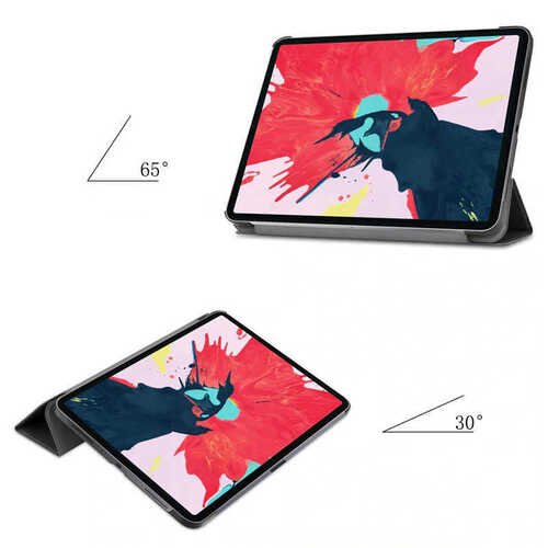 Xiaomi Mi Pad 5 Kılıf Smart Cover Standlı 1-1 Kapaklı