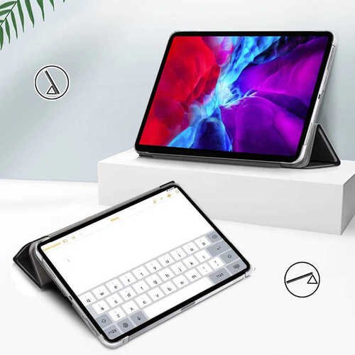 Xiaomi Mi Pad 5 Kılıf Smart Cover Standlı 1-1 Kapaklı