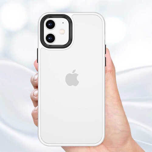 Apple iPhone 11 Kılıf Yükseltilmiş Kenar Korumalı Airbag Silikon