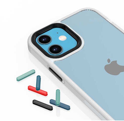 Apple iPhone 11 Kılıf Yükseltilmiş Kenar Korumalı Airbag Silikon