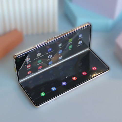 Galaxy Z Fold 2 Hizalama Aparatlı S-Fit Body Ekran Koruyucu