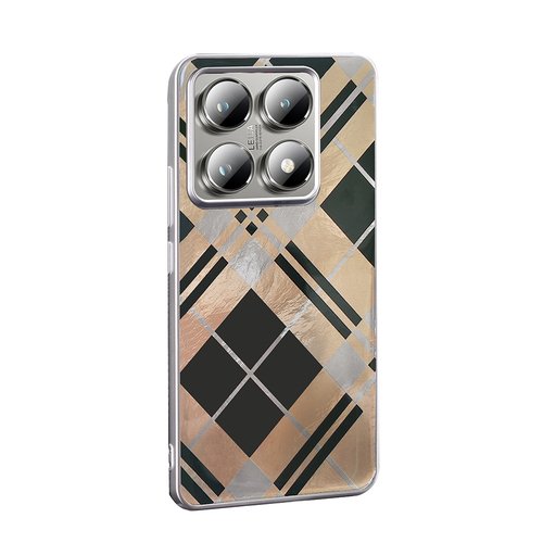 Xiaomi 14T Pro Kılıf Parlak Desenli İnce Tasarım Mep Kapak