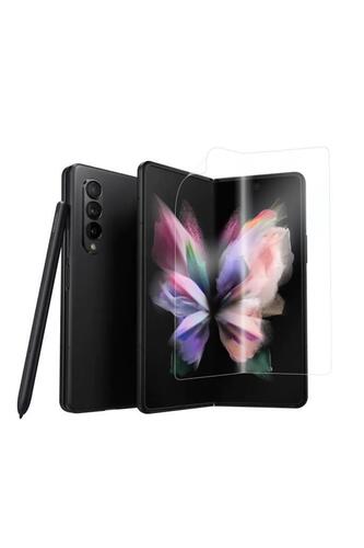 Galaxy Z Fold 3 Hizalama Aparatlı S-Fit Body Ekran Koruyucu