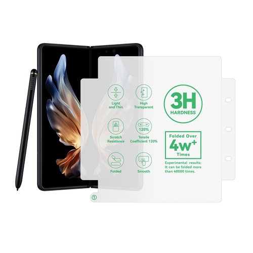 Galaxy Z Fold 4 Hizalama Aparatlı S-Fit Body Ekran Koruyucu