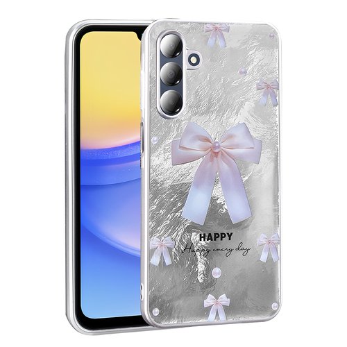 Galaxy A16 Kılıf Parlak Desenli İnce Tasarım Mep Kapak