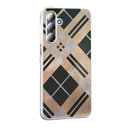 Galaxy A16 Kılıf Parlak Desenli İnce Tasarım Mep Kapak