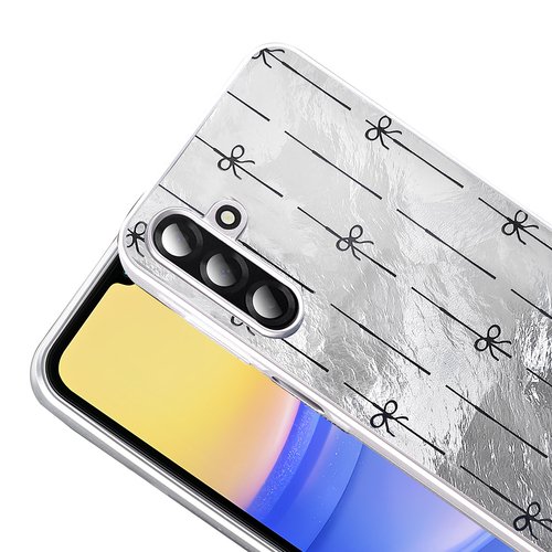 Galaxy A26 Kılıf Parlak Desenli İnce Tasarım Mep Kapak