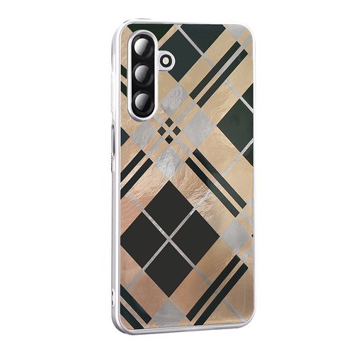 Galaxy A26 Kılıf Parlak Desenli İnce Tasarım Mep Kapak