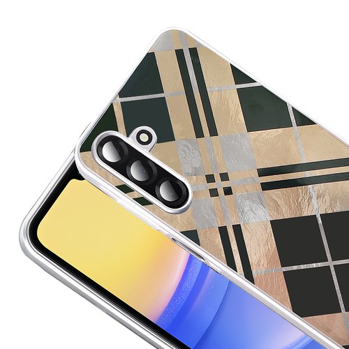 Galaxy A26 Kılıf Parlak Desenli İnce Tasarım Mep Kapak