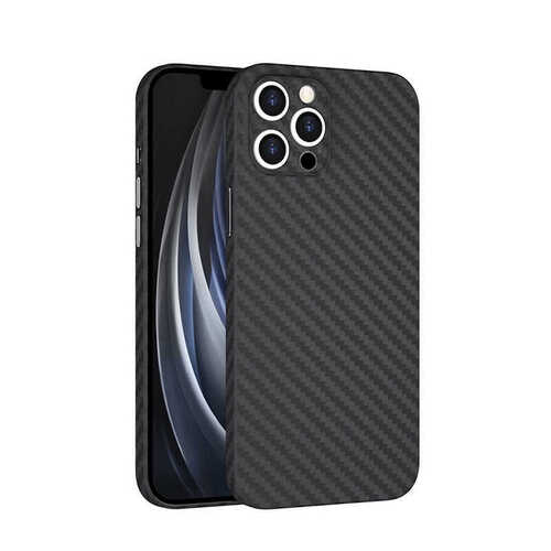 Apple iPhone 12 Pro Kılıf Wiwu Skin Carbon PP Kapak