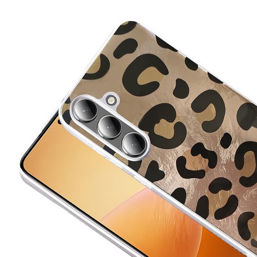 Galaxy S24 Kılıf Parlak Desenli İnce Tasarım Mep Kapak