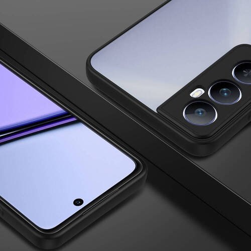 Realme C65 4G Kılıf Mat Yüzey Kamera Korumalı Silikon