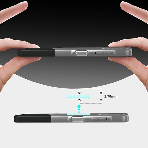 Galaxy A06 Kılıf MagSafe Şarj Özellikli İnce Zarif Mıknatıslı Duble Kapak