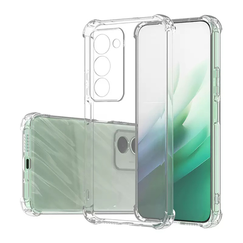 Redmi 15 Kılıf Köşeleri Airbagli Kamera Çıkıntılı Silikon