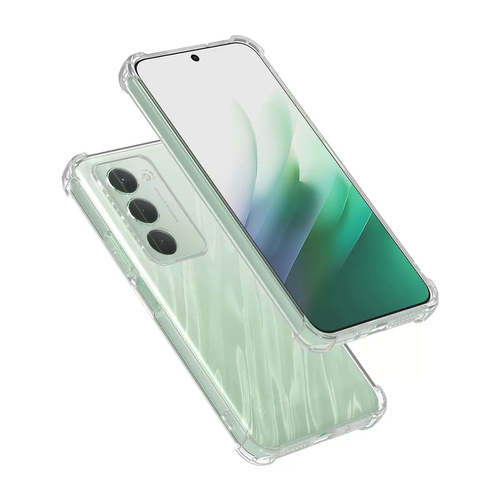 Redmi 15 Kılıf Köşeleri Airbagli Kamera Çıkıntılı Silikon