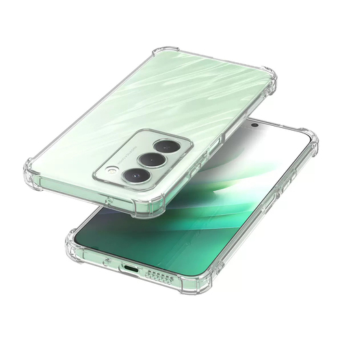 Redmi 15 Kılıf Köşeleri Airbagli Kamera Çıkıntılı Silikon