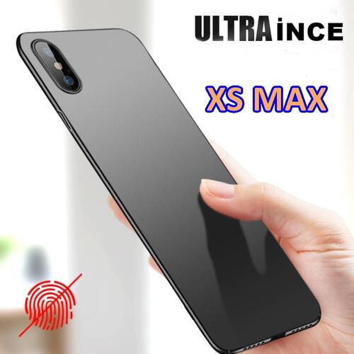 Apple iPhone XS Max Ultra İnce Mat Slim Fit Kaliteli Kılıf