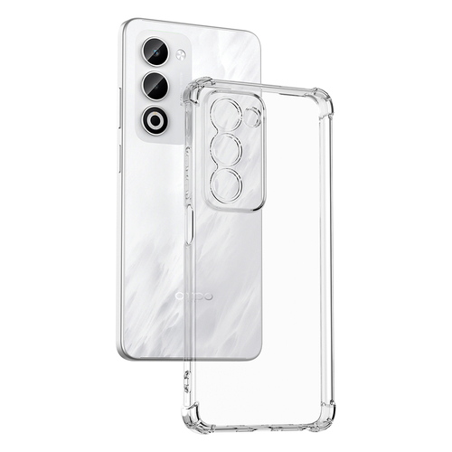 Oppo A5 Kılıf Köşeleri Airbagli Kamera Çıkıntılı Silikon