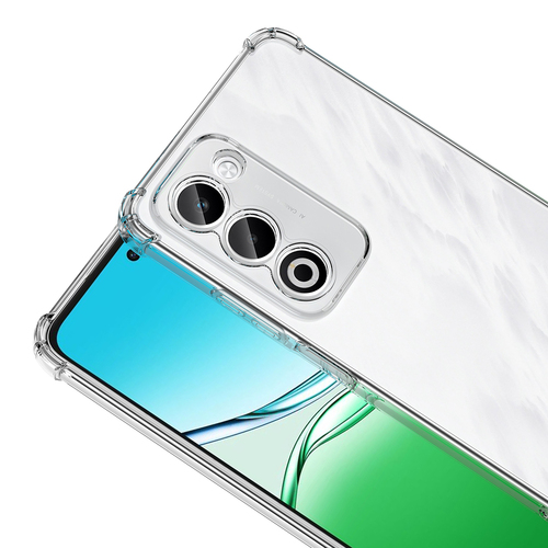Oppo A5 Kılıf Köşeleri Airbagli Kamera Çıkıntılı Silikon