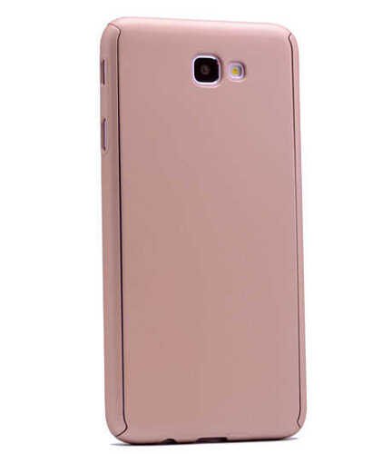 Galaxy A7 2017 Kılıf 360 Tam Koruma Rubber + Ekran Koruyucu