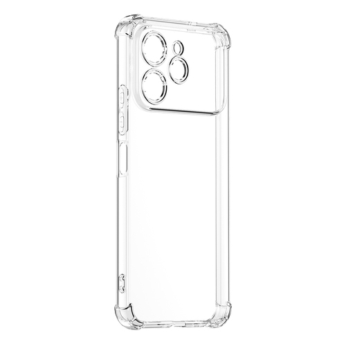 Tecno Spark 40 Kılıf Köşeleri Airbagli Kamera Çıkıntılı Silikon